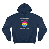 Room At The Table - Pansexual Champion Hoodie