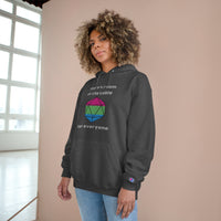 Room At The Table - Polysexual Champion Hoodie