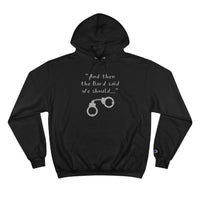 It Was a Bard Idea Champion Hoodie