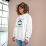 Room At The Table - Gender Queer Champion Hoodie