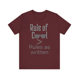 Rule of Cool Tee