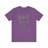 Rule of Cool Tee