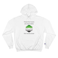 Room At The Table - Aromantic Champion Hoodie