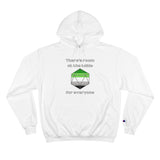 Room At The Table - Aromantic Champion Hoodie