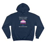 Room At The Table - Gender Fluid Champion Hoodie