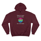 Room At The Table - Polysexual Champion Hoodie