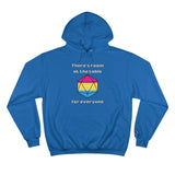 Room At The Table - Pansexual Champion Hoodie