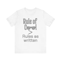 Rule of Cool Tee