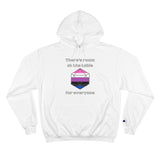 Room At The Table - Gender Fluid Champion Hoodie