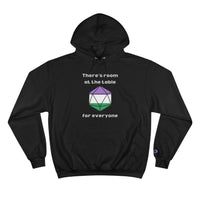 Room At The Table - Gender Queer Champion Hoodie