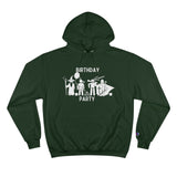 Birthday Party Champion Hoodie