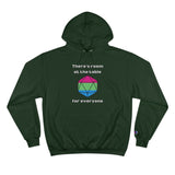 Room At The Table - Polysexual Champion Hoodie