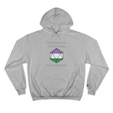 Room At The Table - Gender Queer Champion Hoodie