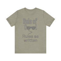 Rule of Cool Tee