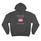 Room At The Table - Lesbian Champion Hoodie