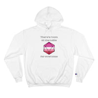 Room At The Table - Lesbian Champion Hoodie