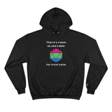 Room At The Table - Polysexual Champion Hoodie