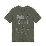 Rule of Cool Tee