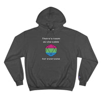 Room At The Table - Polysexual Champion Hoodie