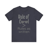 Rule of Cool Tee