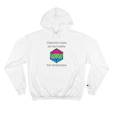 Room At The Table - Polysexual Champion Hoodie