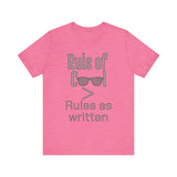 Rule of Cool Tee