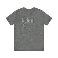 Rule of Cool Tee