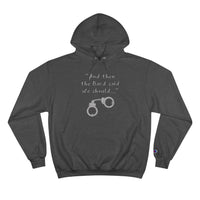 It Was a Bard Idea Champion Hoodie