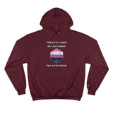 Room At The Table - Gender Fluid Champion Hoodie