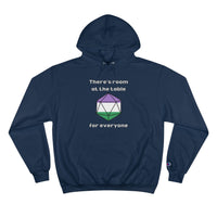 Room At The Table - Gender Queer Champion Hoodie