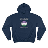 Room At The Table - Gender Queer Champion Hoodie