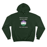 Room At The Table - Gender Queer Champion Hoodie