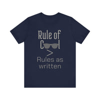 Rule of Cool Tee