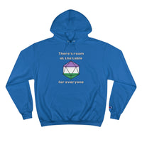 Room At The Table - Gender Queer Champion Hoodie