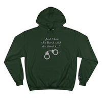 It Was a Bard Idea Champion Hoodie