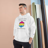 Room At The Table - Pansexual Champion Hoodie