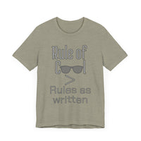 Rule of Cool Tee