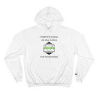 Room At The Table - Agender Champion Hoodie