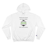 Room At The Table - Agender Champion Hoodie