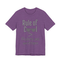 Rule of Cool Tee