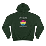 Room At The Table - Pansexual Champion Hoodie