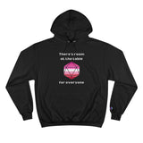 Room At The Table - Lesbian Champion Hoodie