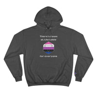 Room At The Table - Gender Fluid Champion Hoodie