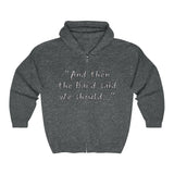 It Was a Bard Idea Zip Hoodie