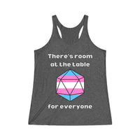 Room At The Table - Trans Women's Tank