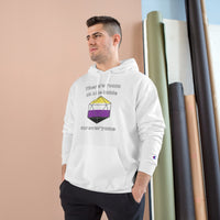 Room At The Table - Non Binary Champion Hoodie