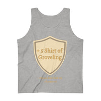 +5 Shirt of Groveling Men's Tank