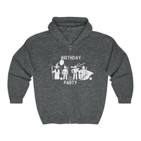 Birthday Party Zip Hoodie