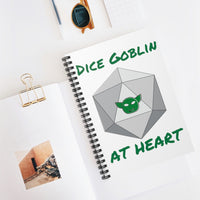 Dice Goblin Spiral Notebook