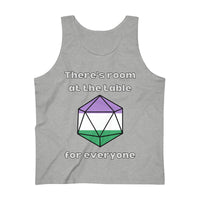 Room At The Table - Gender Queer Men's Tank